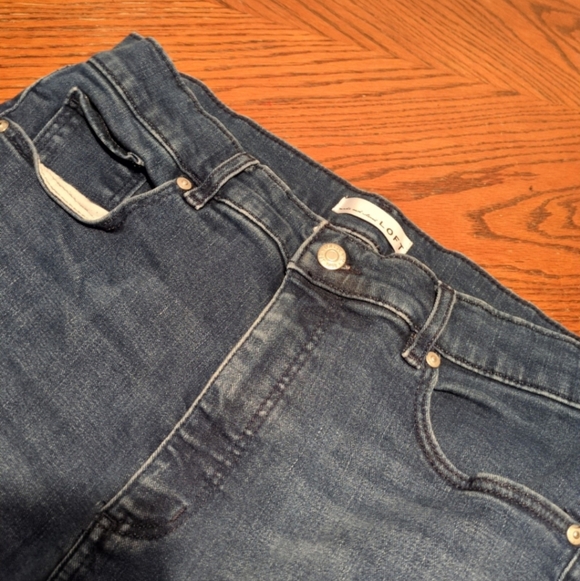 Loft Flare Jeans - Picture 2 of 6